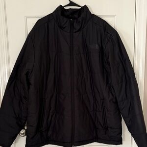 The North Face Men's Puffer Jacket in Black